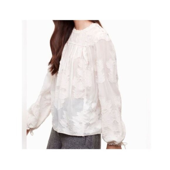 Wilfred Lourdes Blouse | Aritzia - Picture 3 of 9